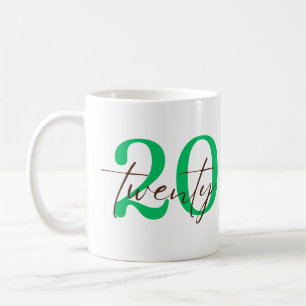 Mug Personnalisation du 20e anniversaire