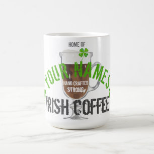 Mug Personnalisation du café irlandais
