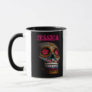 Mug Personnalisation du crâne Suger