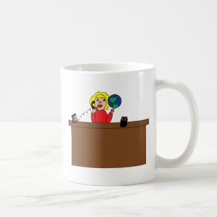 Mug Personnalisation du monde professionnel administra