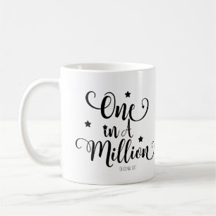 Mug Personnalisation d'une typographie et d'une étoile