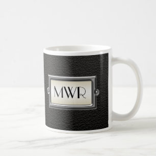 Mug Personnalisation masculine exécutive à 3 lettres m