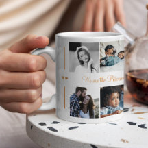 Personnalisé 10 photo collage votre famille de tex