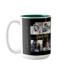 Personnalisé 10 photo collage votre script de fami