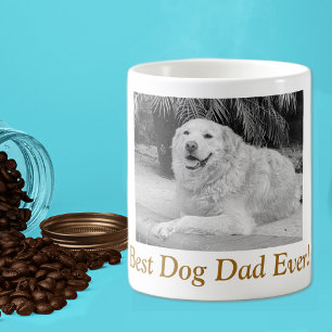 Mug Personnalisé, Ajouter une photo Meilleur Papa pour