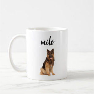 Mug personnalisé avec animal de compagnie à l'aide