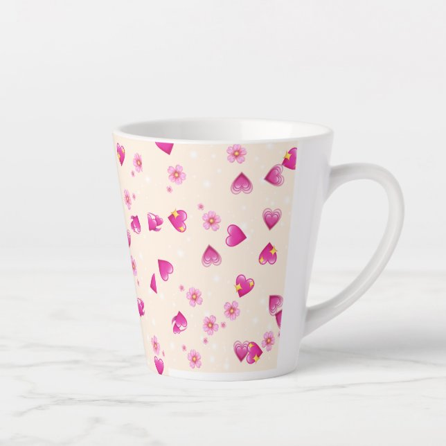 Mug personnalisé avec design Bold 'R' (Droite)