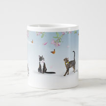 Mug personnalisé avec étoiles d'abri