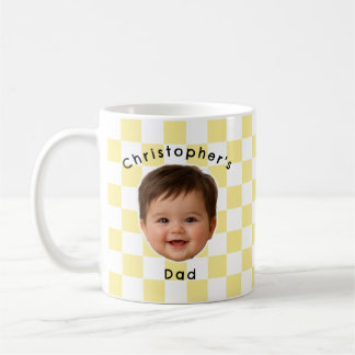Mug Personnalisé avec Photo de Bébé pour Papa