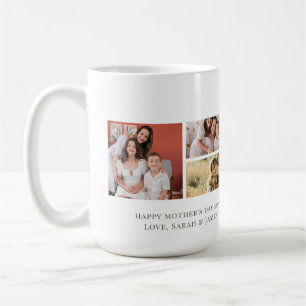 Mug personnalisé avec photo de famille pour la fêt