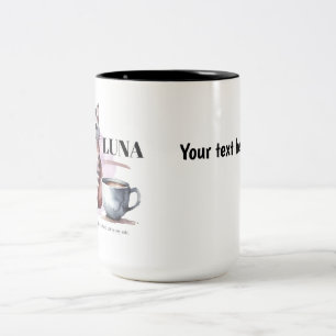 Mug Personnalisé avec un Chat Mignon – Tasse à Caf