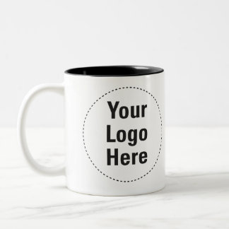 Mug Personnalisé Avec Votre Logo (Les Deux Côtés)