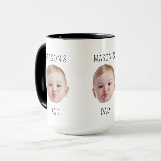 Mug Personnalisé Baby Face Enfant Photo Enfant cadeau