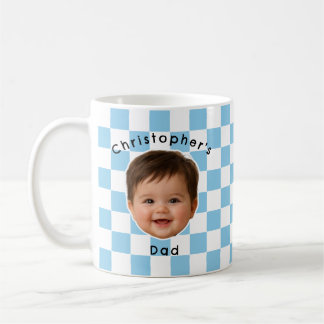 Mug Personnalisé Bébé Photo Mignon Pour Papa