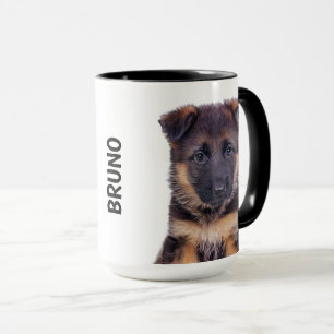 Mug personnalisé berger allemand