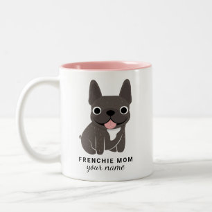 Mug Personnalisé Bouledogue Français : Nom & Phras