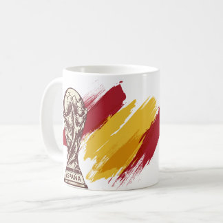 Mug personnalisé Champions du Monde Espagne