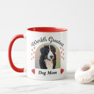 Mug Personnalisé Chien Animal de compagnie photo Monde