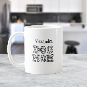Mug Personnalisé Chien Maman Dalmatie Design d'impress
