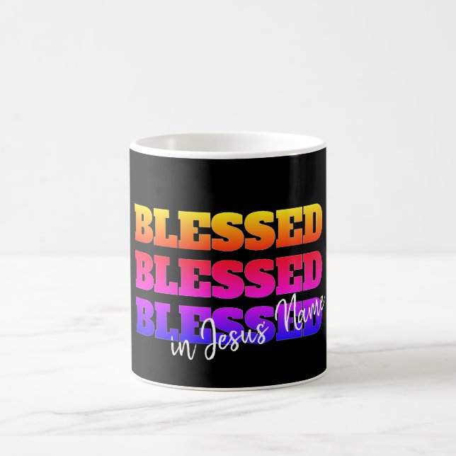 Mug Personnalisé coloré BLESSEE (Centre)