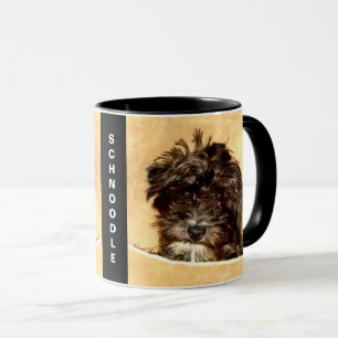 Mug personnalisé Combo Chien Schnoodle