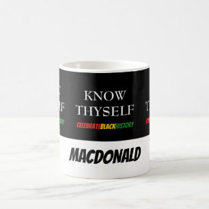 Mug Personnalisé CONNAISSEZ-VOUS Célébrer L'Histoire N