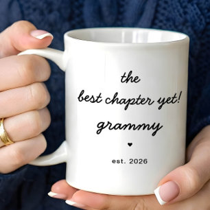 Mug personnalisé de Grammy Meilleur chapitre jusqu