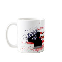 Mug Personnalisé de la fête des anciens combattant