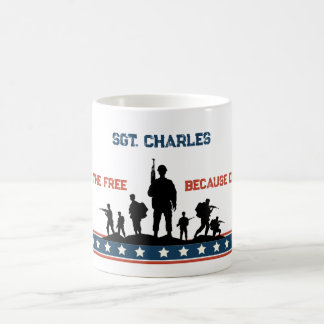 Mug Personnalisé de la fête des anciens combattant