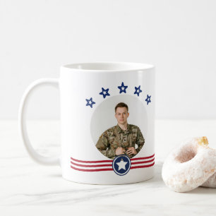 Mug Personnalisé de la fête des anciens combattant