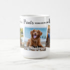 Personnalisé Empreintes de pattes Coeurs Chien Pet