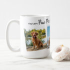 Personnalisé Empreintes de pattes Coeurs Chien Pet
