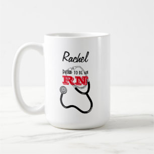 Mug Personnalisé Fier d'être un RN Je délégué Inf