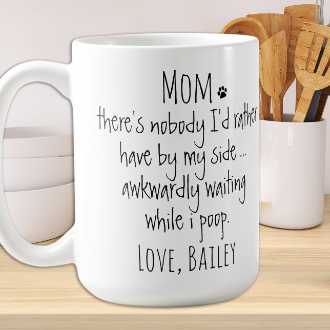 Mug Personnalisé Funny Chien Maman (Créateur téléchargé)