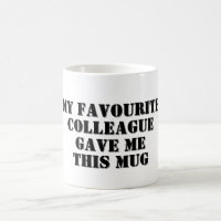 Personnalisé Funny Collègue cadeau secret Père Noë