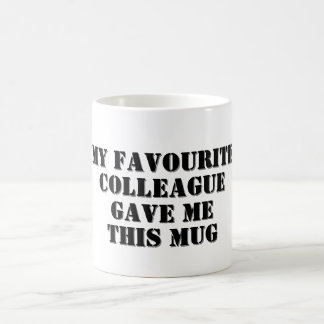 Mug Personnalisé Funny Collègue cadeau secret Père Noë