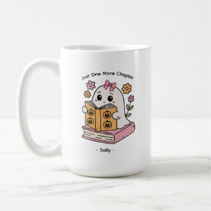 Mug Personnalisé Funny mignon Halloween livre Lover Gh