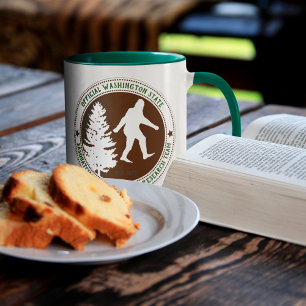 Mug Personnalisé Funny Sasquatch Emplacement et recher