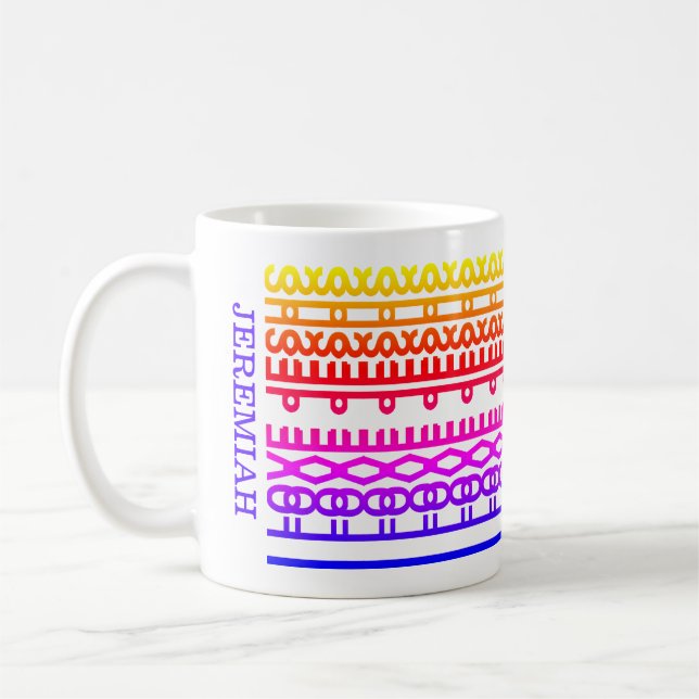Mug Personnalisé J'AIME JÉSUS Message caché Christian (Gauche)