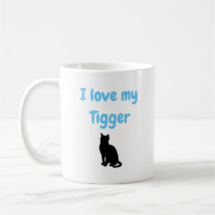 Mug Personnalisé, j'aime mon chat