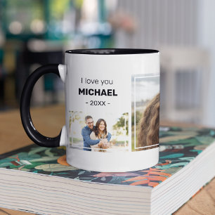 Mug Personnalisé   Je t'aime   Photo