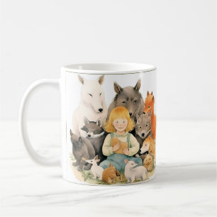 Mug personnalisé - Juste une fille qui aime les an