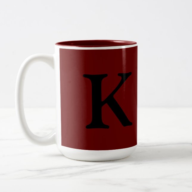 MUG PERSONNALISÉ KV (Gauche)