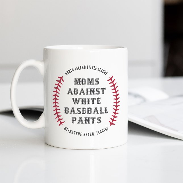 Mug Personnalisé "Les mamans contre les pantalons de b (Créateur téléchargé)