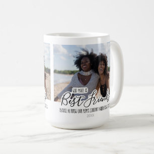 Mug Personnalisé Meilleurs Amis Photo Amitié tendanc