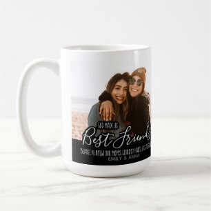 Mug Personnalisé Meilleurs Amis Photo Amitié tendance