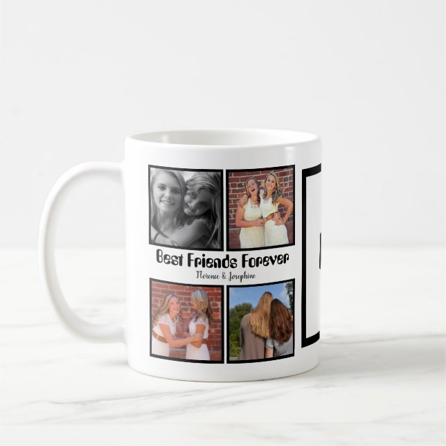 Mug Personnalisé Meilleurs amis pour toujours 4 photo  (Gauche)