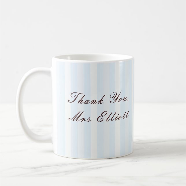 Mug Personnalisé Merci Professeur (Gauche)