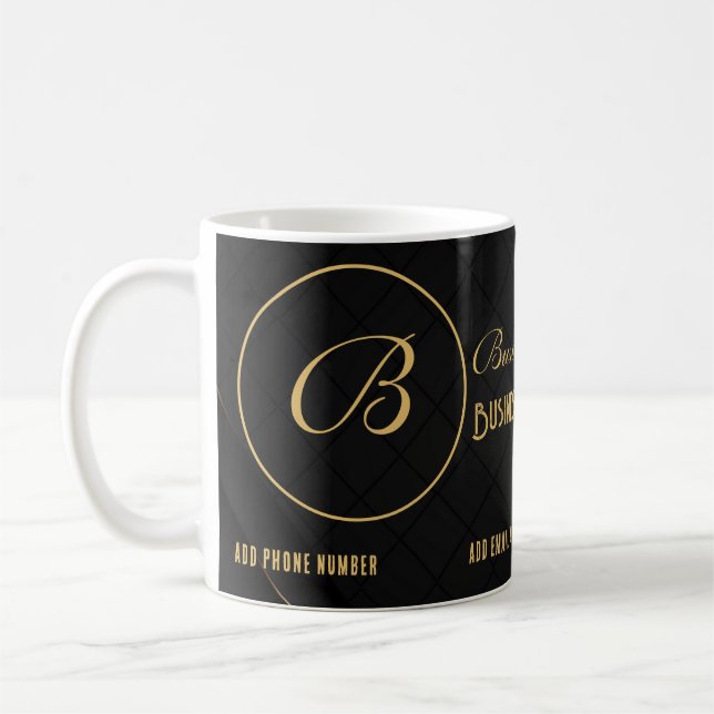 Mug Personnalisé modèle (Gauche)