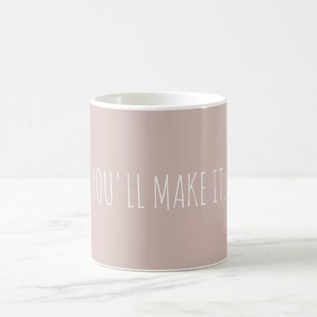 Mug Personnalisé Moderne (Centre)